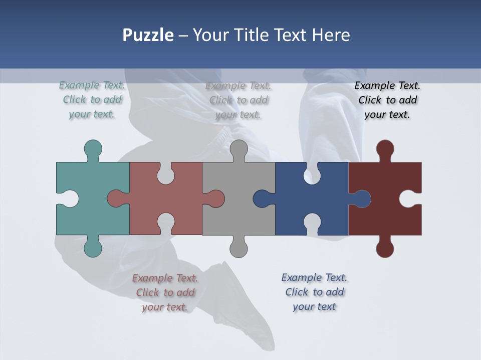 Action Breakdance B Boy PowerPoint Template