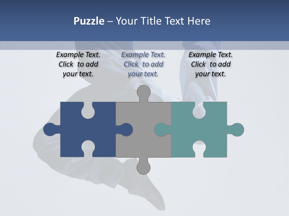 Action Breakdance B Boy PowerPoint Template