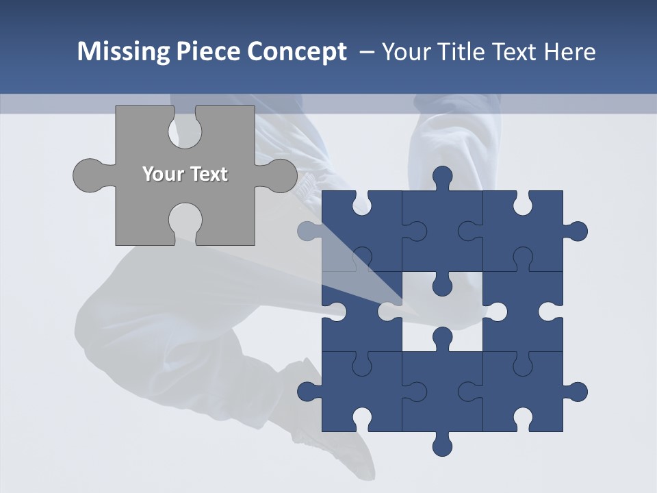 Action Breakdance B Boy PowerPoint Template