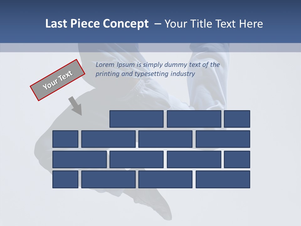 Action Breakdance B Boy PowerPoint Template