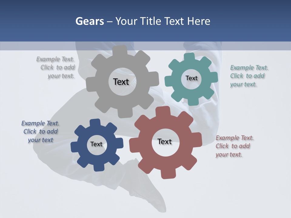 Action Breakdance B Boy PowerPoint Template