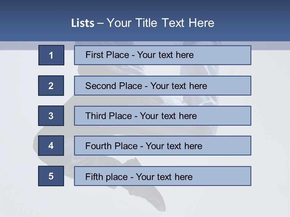 Action Breakdance B Boy PowerPoint Template