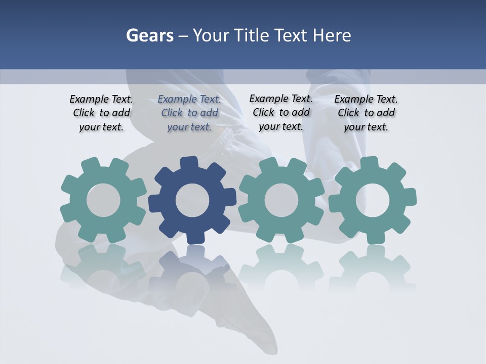 Action Breakdance B Boy PowerPoint Template