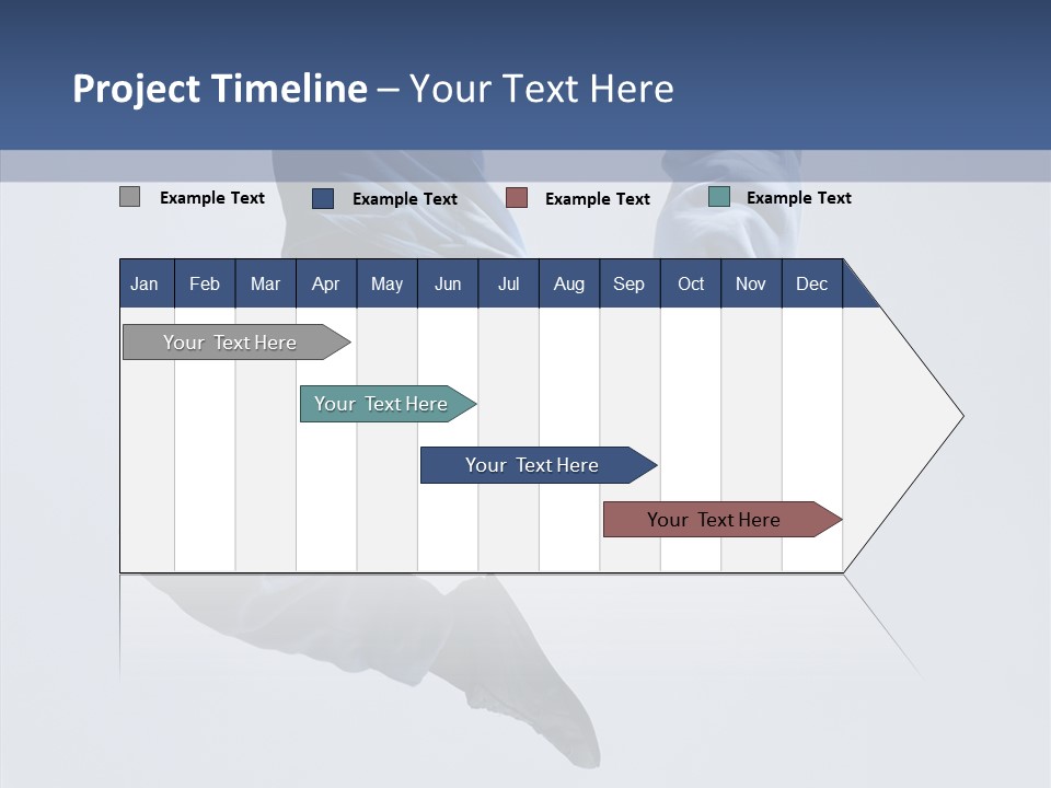 Action Breakdance B Boy PowerPoint Template