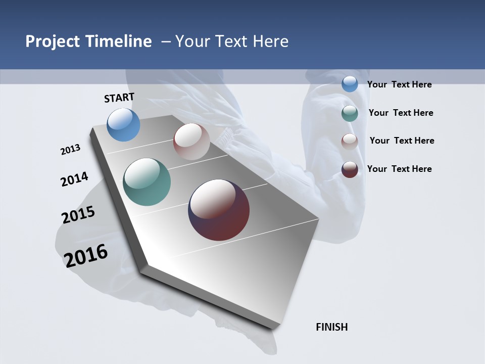 Action Breakdance B Boy PowerPoint Template