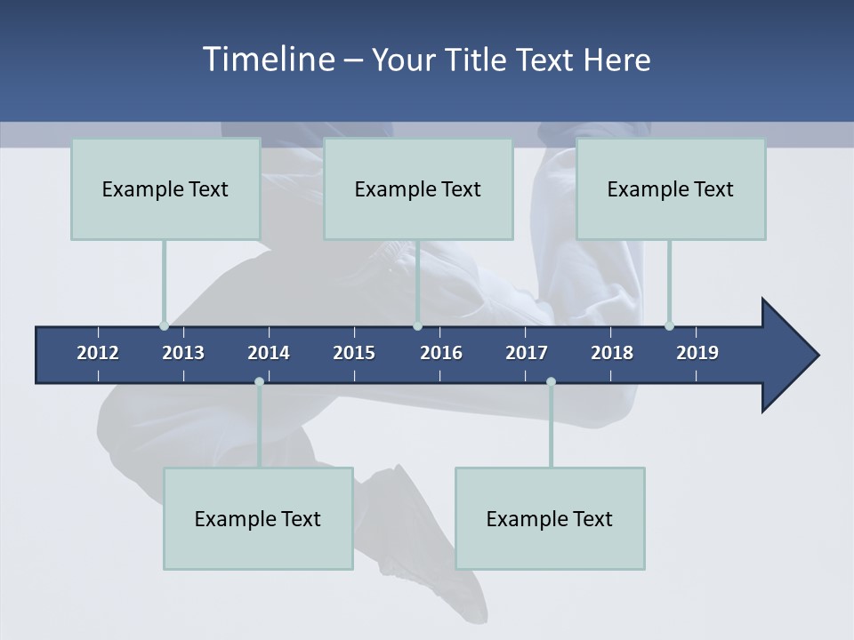 Action Breakdance B Boy PowerPoint Template