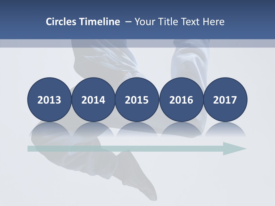 Action Breakdance B Boy PowerPoint Template