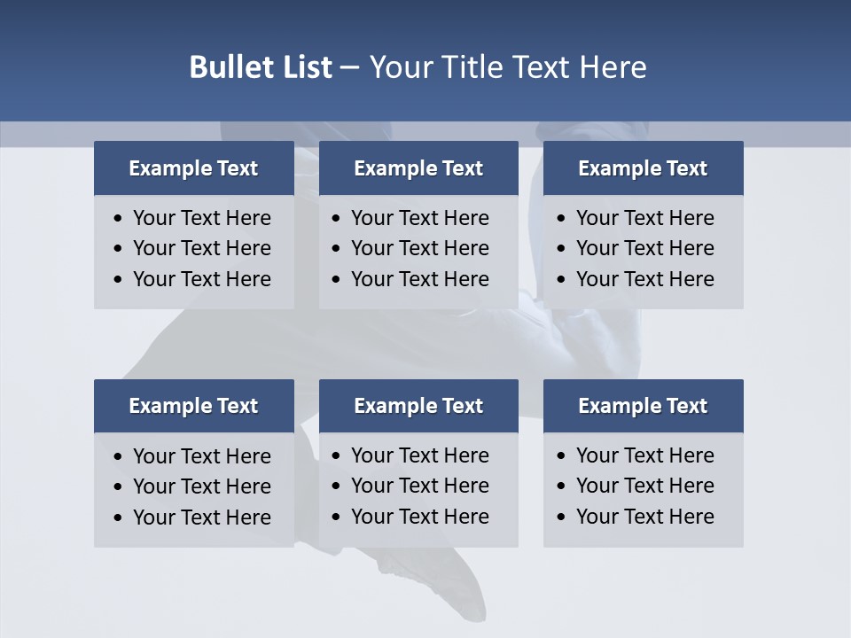 Action Breakdance B Boy PowerPoint Template