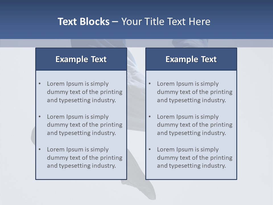 Action Breakdance B Boy PowerPoint Template