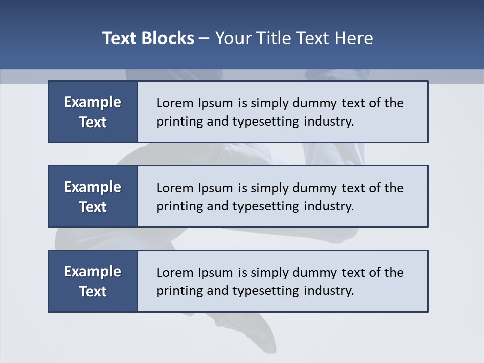 Action Breakdance B Boy PowerPoint Template