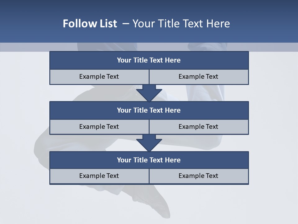 Action Breakdance B Boy PowerPoint Template