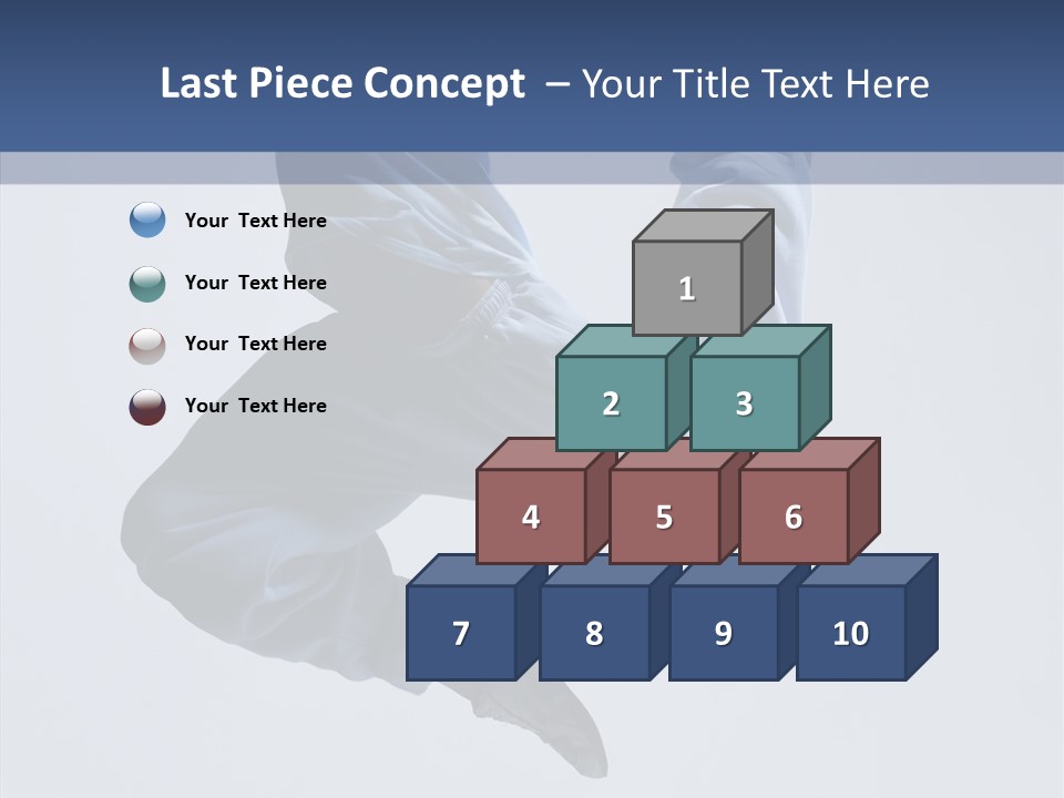 Action Breakdance B Boy PowerPoint Template