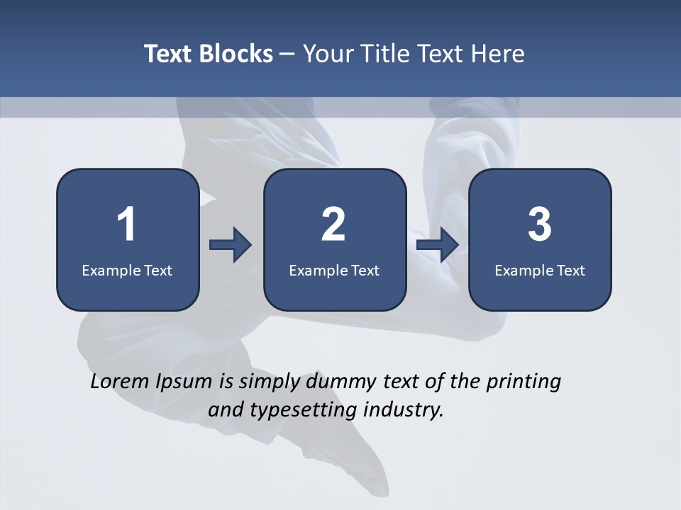 Action Breakdance B Boy PowerPoint Template