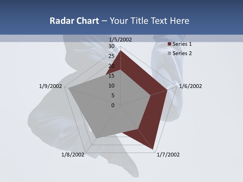 Action Breakdance B Boy PowerPoint Template