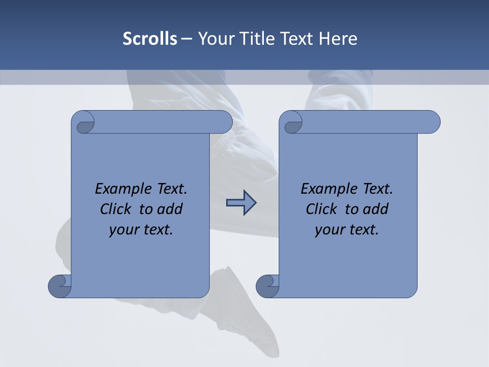 Action Breakdance B Boy PowerPoint Template