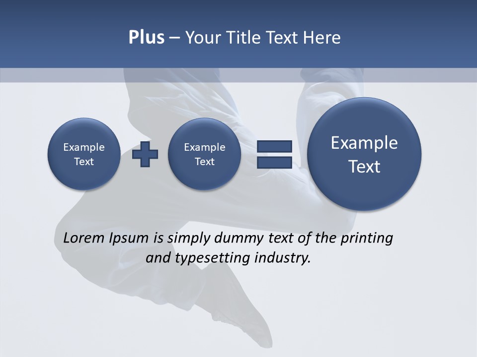 Action Breakdance B Boy PowerPoint Template