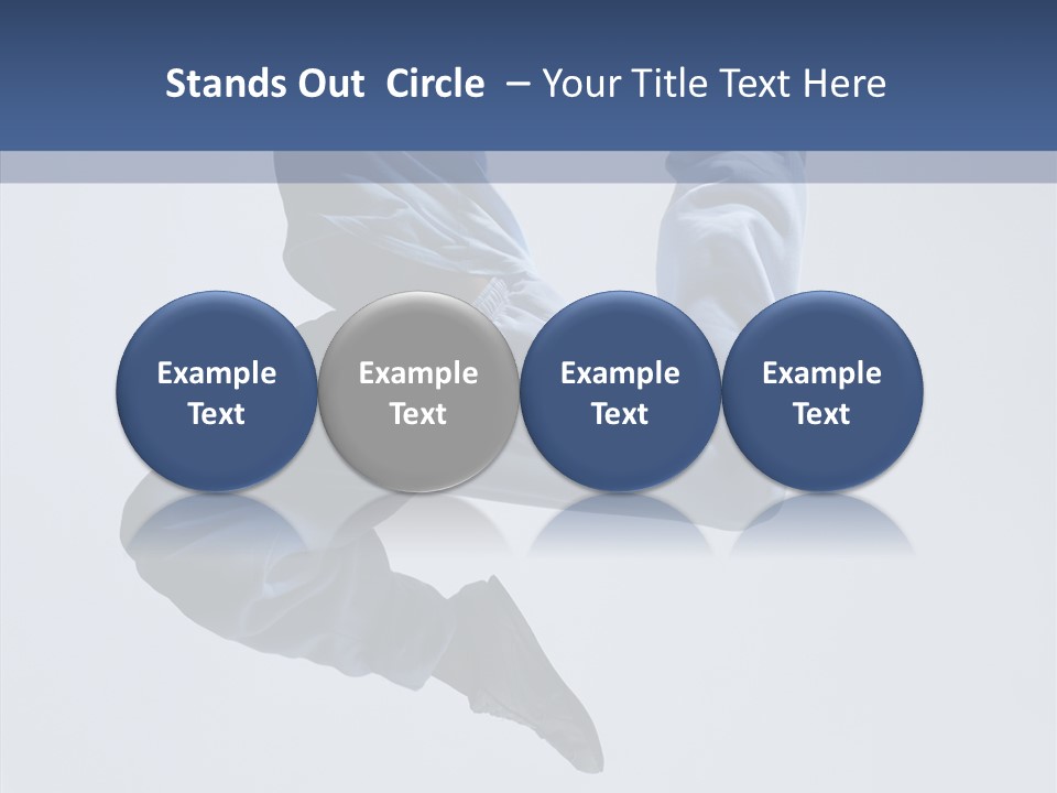 Action Breakdance B Boy PowerPoint Template