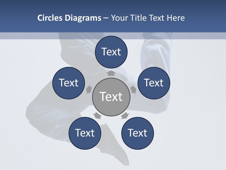 Action Breakdance B Boy PowerPoint Template