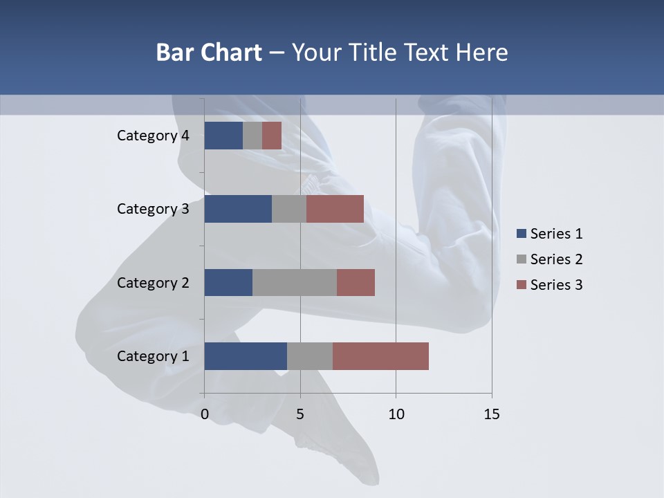 Action Breakdance B Boy PowerPoint Template