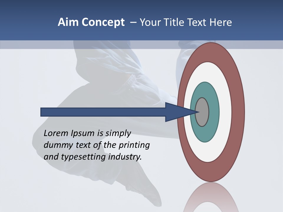 Action Breakdance B Boy PowerPoint Template