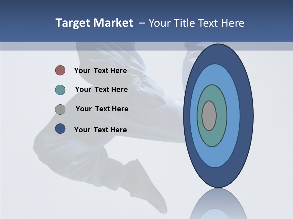 Action Breakdance B Boy PowerPoint Template