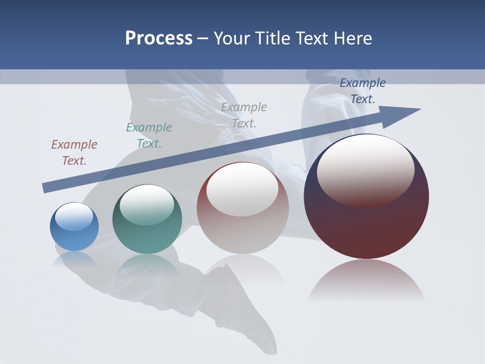 Action Breakdance B Boy PowerPoint Template