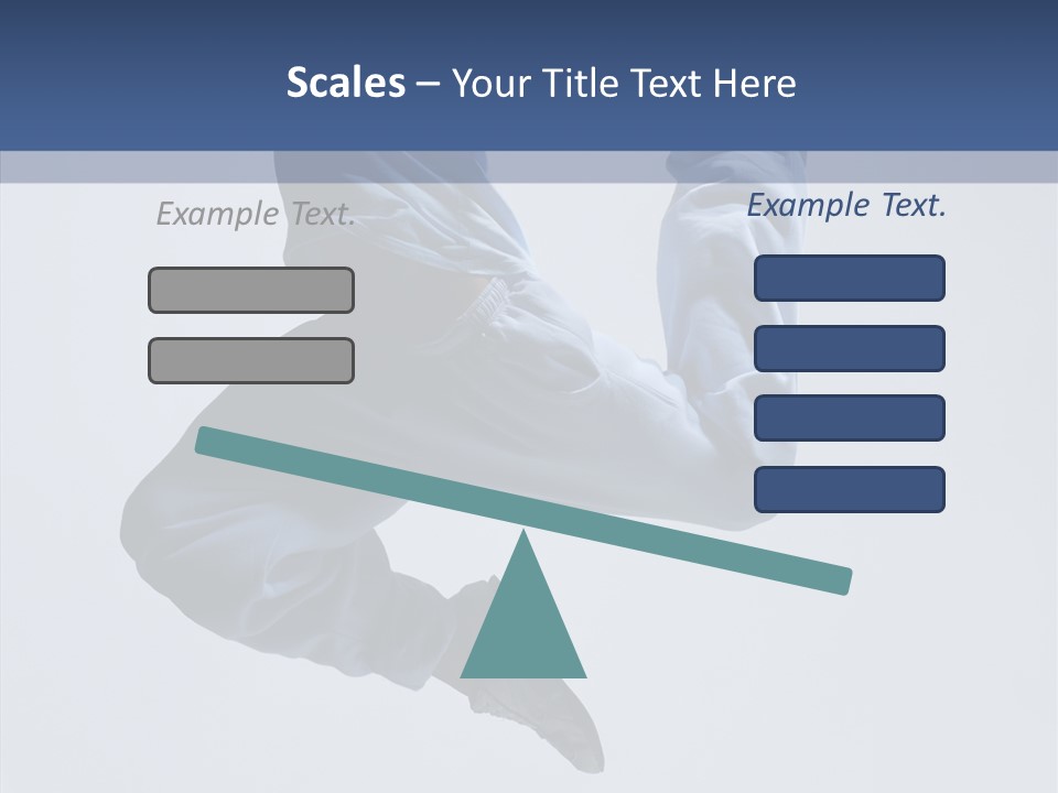 Action Breakdance B Boy PowerPoint Template