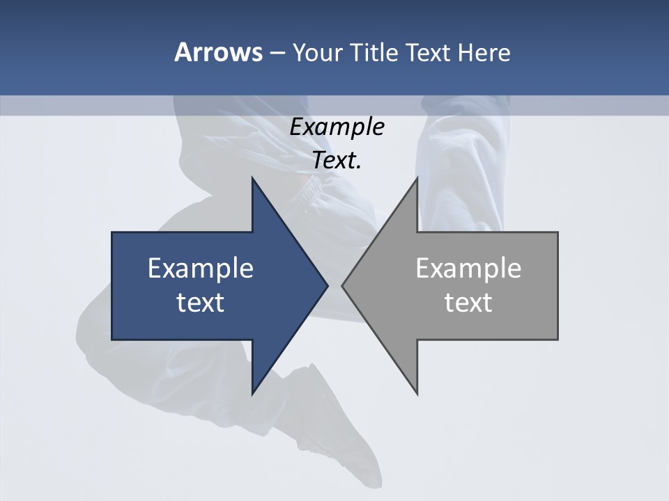 Action Breakdance B Boy PowerPoint Template