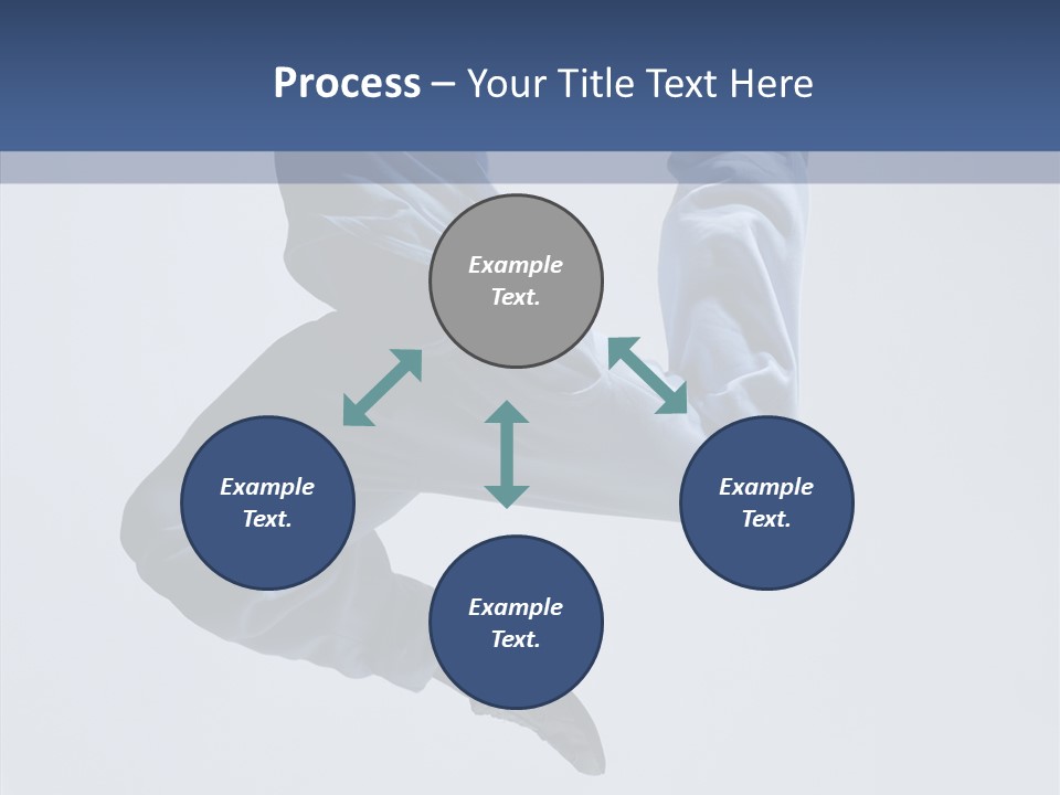 Action Breakdance B Boy PowerPoint Template