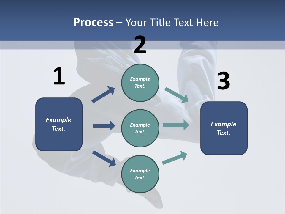 Action Breakdance B Boy PowerPoint Template