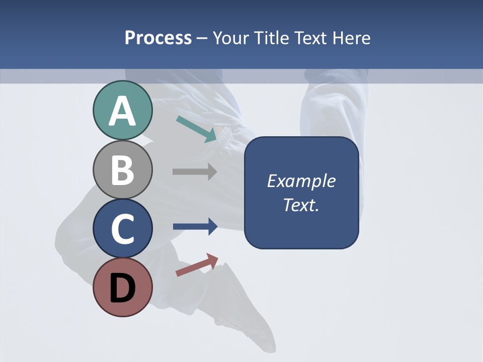 Action Breakdance B Boy PowerPoint Template