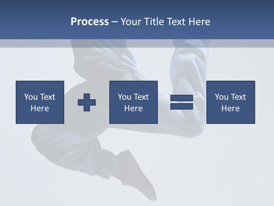 Action Breakdance B Boy PowerPoint Template