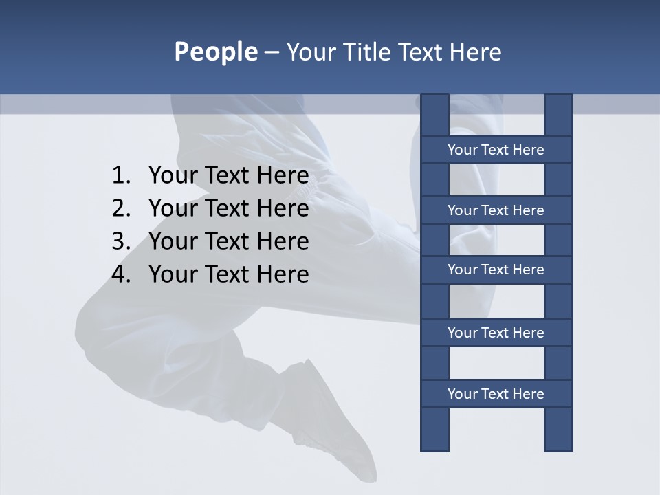 Action Breakdance B Boy PowerPoint Template