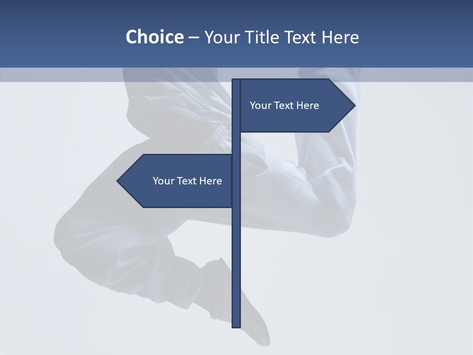 Action Breakdance B Boy PowerPoint Template