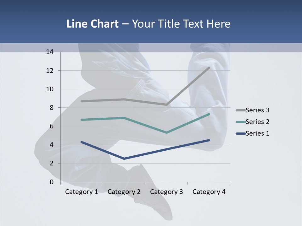 Action Breakdance B Boy PowerPoint Template