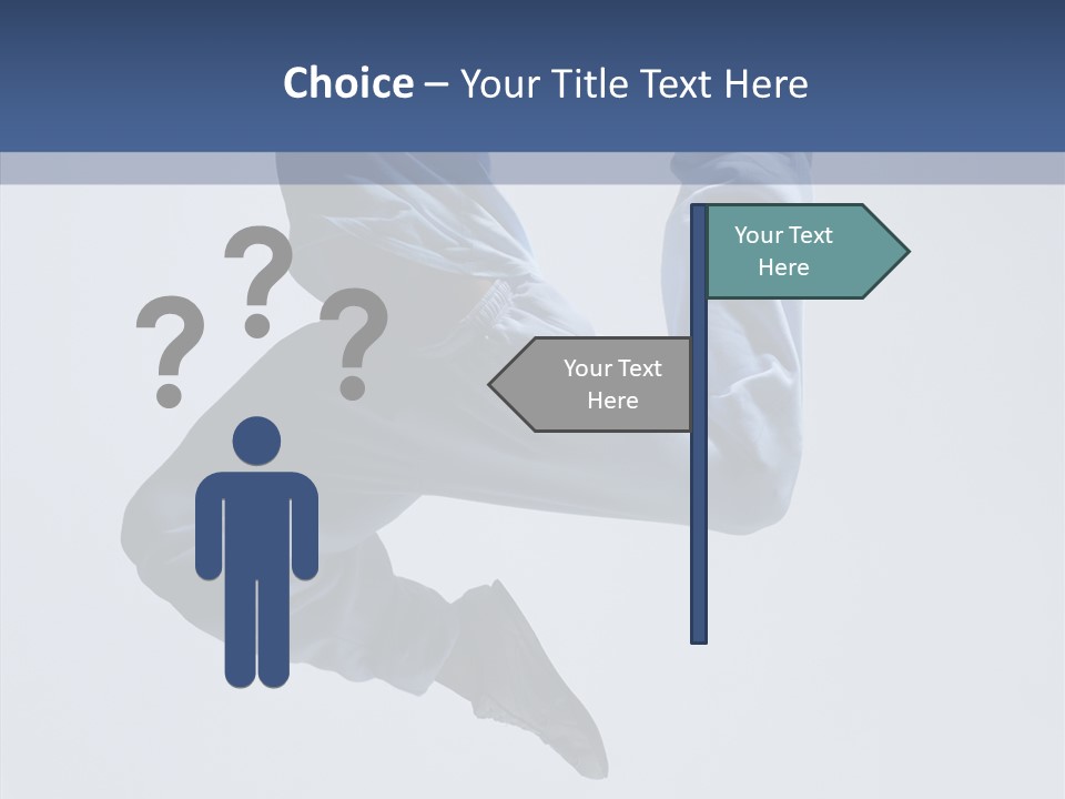 Action Breakdance B Boy PowerPoint Template