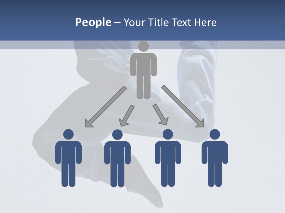 Action Breakdance B Boy PowerPoint Template