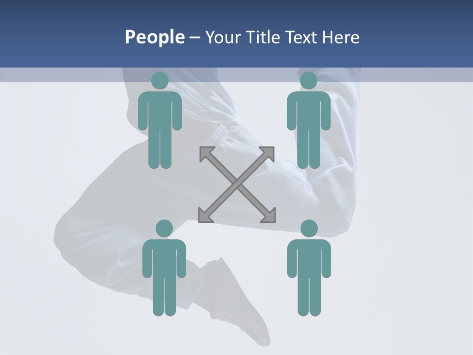 Action Breakdance B Boy PowerPoint Template