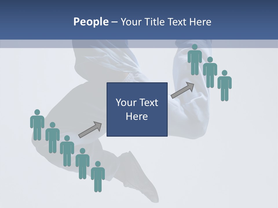 Action Breakdance B Boy PowerPoint Template