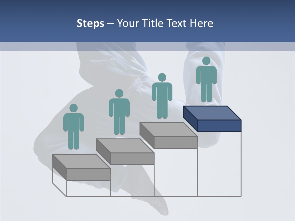 Action Breakdance B Boy PowerPoint Template