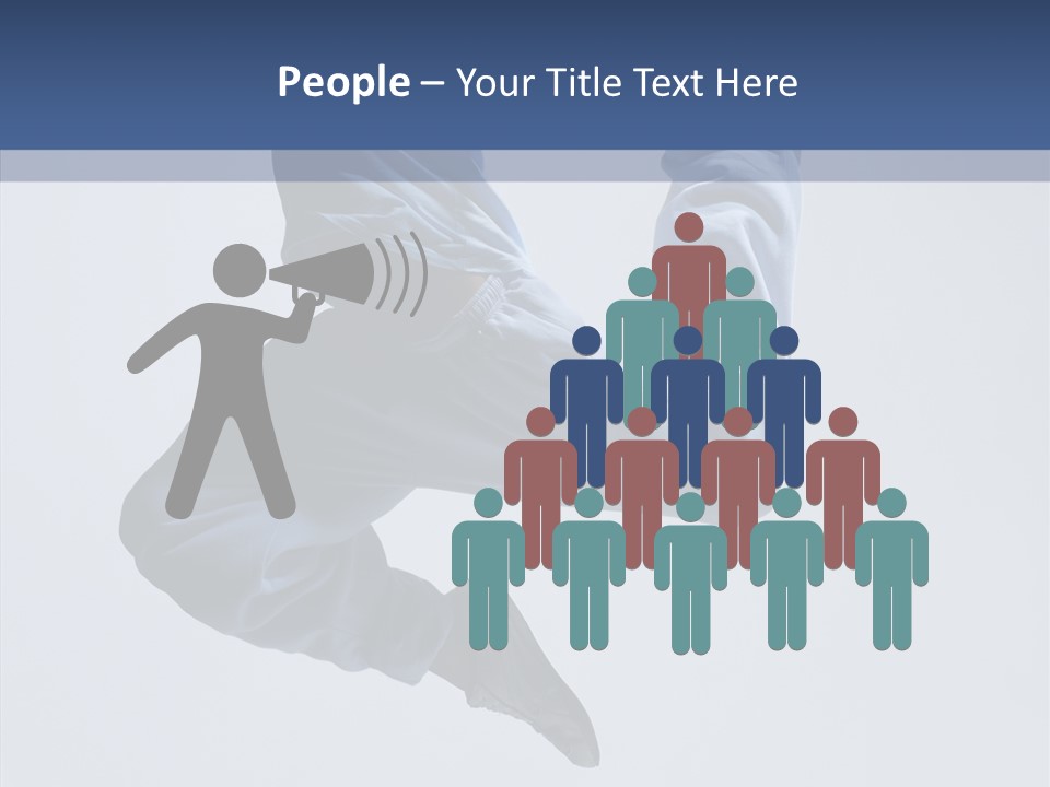 Action Breakdance B Boy PowerPoint Template