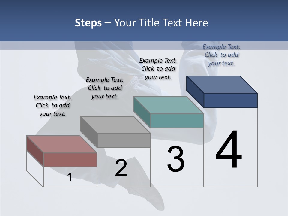 Action Breakdance B Boy PowerPoint Template