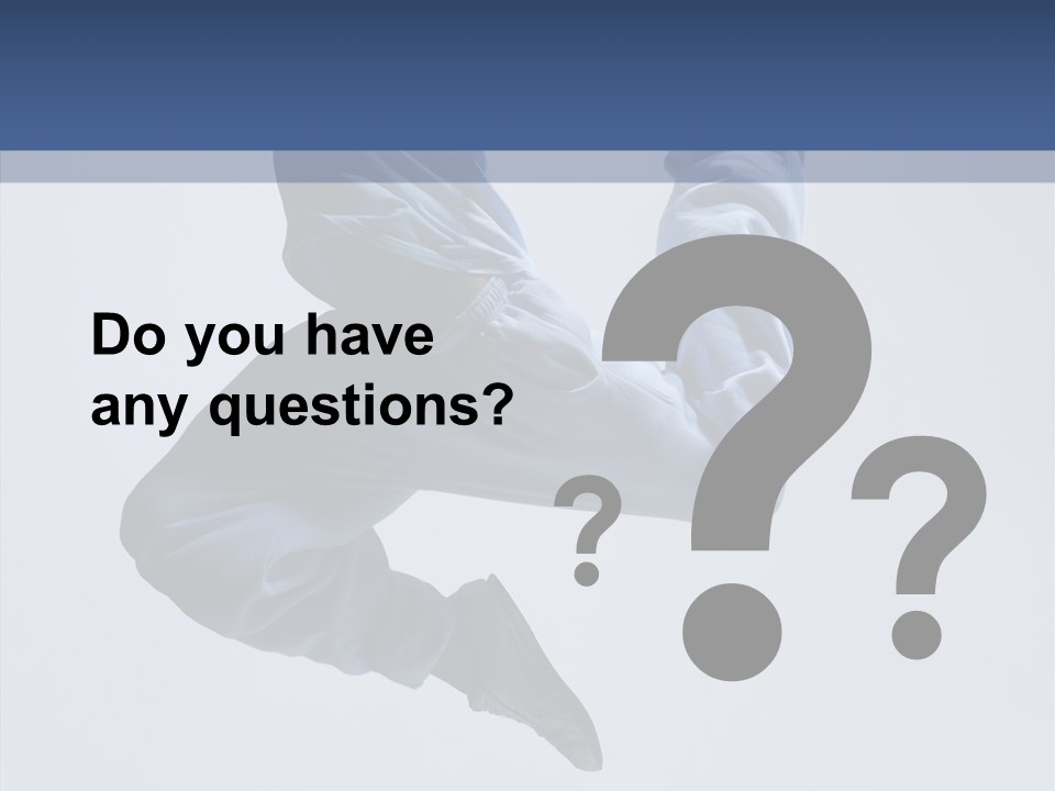 Action Breakdance B Boy PowerPoint Template