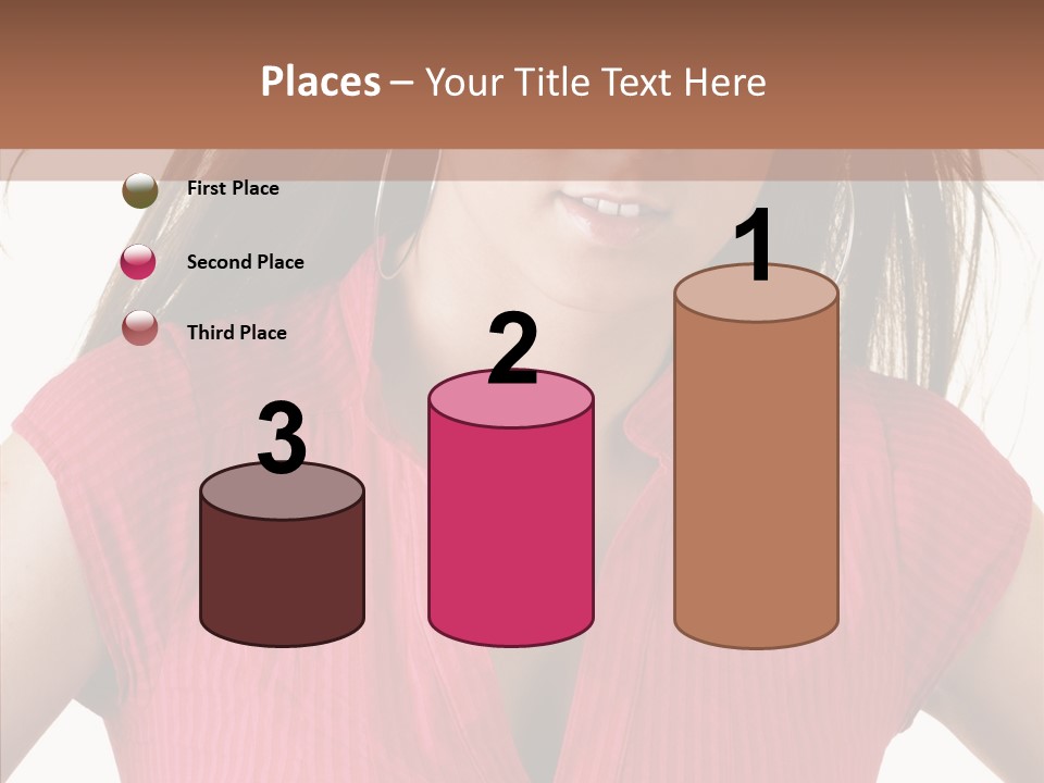 Per On Li Ten Writing PowerPoint Template