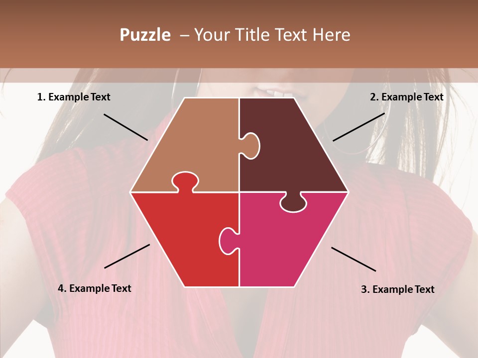 Per On Li Ten Writing PowerPoint Template