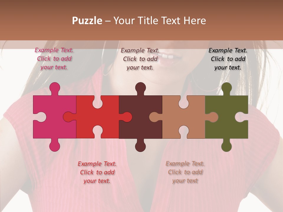 Per On Li Ten Writing PowerPoint Template