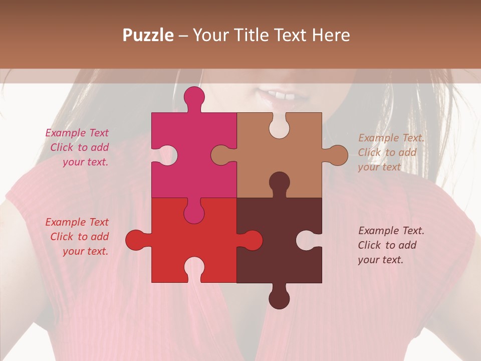 Per On Li Ten Writing PowerPoint Template