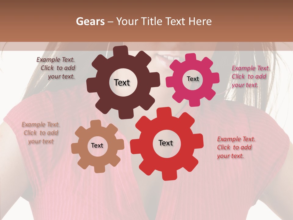 Per On Li Ten Writing PowerPoint Template