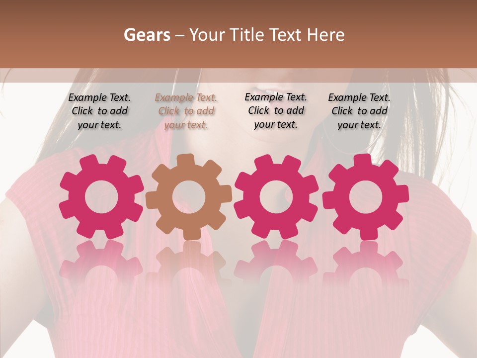 Per On Li Ten Writing PowerPoint Template