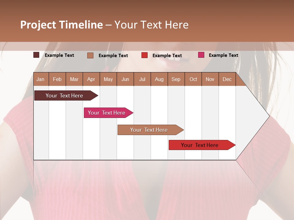 Per On Li Ten Writing PowerPoint Template